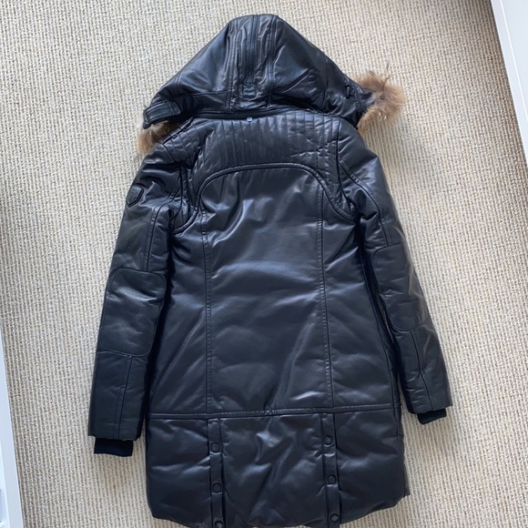 Rudsak Leather Down Jacket - Picture 4 of 4